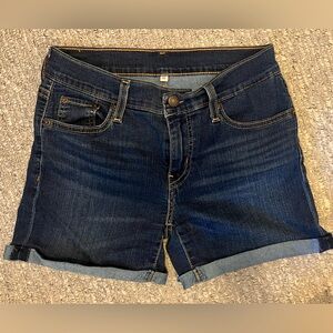 GAP Indigo Denim Shorts